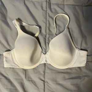 White Vanity Fair Bra